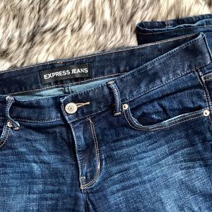 Express Low Rise Jeans